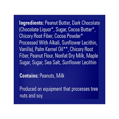 SkinnyDipped Dark Chocolate Peanut Butter Cup Pouch - 3.17 Oz - Image 5