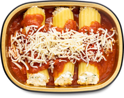 ReadyMeals Manicotti - EA - Image 1