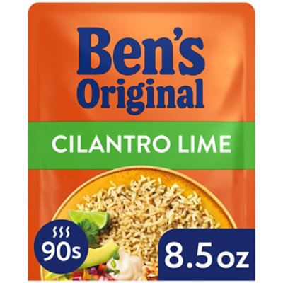 Ben's Original Ready Cilantro Lime Flavored Rice Pouch - 8.5 Oz - Image 3