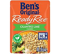 Ben's Original Ready Cilantro Lime Flavored Rice Pouch - 8.5 Oz
