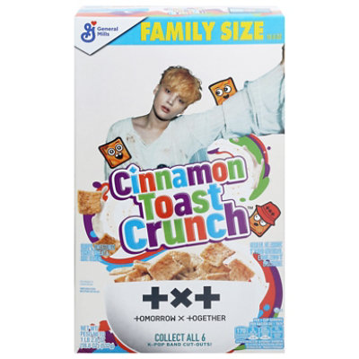 Cinnamon Toast Crunch Cereal Family Size - 18.8 Oz - Image 3