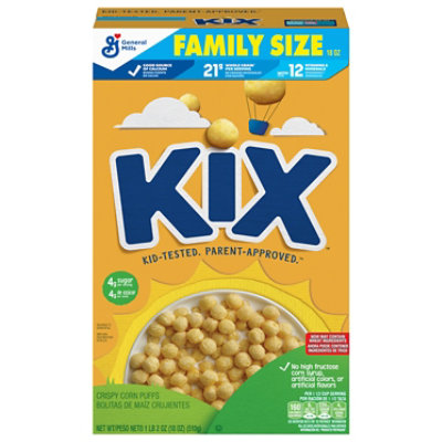 Kix Cereal - 18 OZ