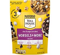 Nestle Toll House Hot Fudge Sundae Morsels & More - 8 OZ