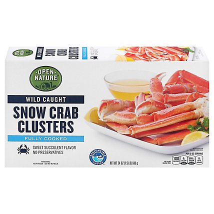 Open Nature Snow Crab Clusters - 24 Oz - Image 3