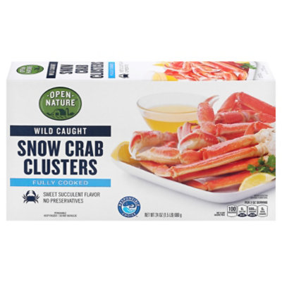 Open Nature Snow Crab Clusters - 24 Oz - Image 4