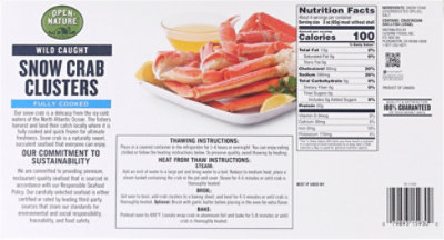 Open Nature Snow Crab Clusters - 24 Oz - Image 7