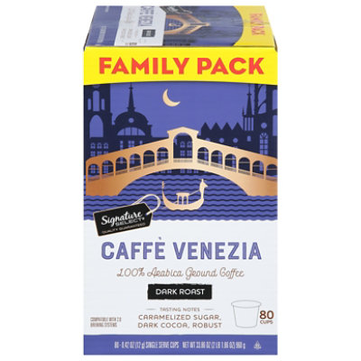 Signature Select Coffee Pods Caffe Venezia - 80 CT