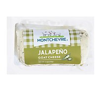 Montchevre Cheese Log Goat Jalapeno - 4 OZ