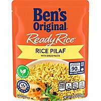 Ben's Original Ready Rice Easy Dinner Side Flavored Rice Pilaf Pouch - 8.8 Oz - Image 2