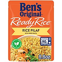 Ben's Original Ready Rice Easy Dinner Side Flavored Rice Pilaf Pouch - 8.8 Oz - Image 1