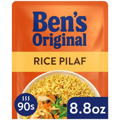 Ben's Original Ready Rice Pilaf with Orzo Pasta Pouch - 8.8 Oz - Image 3
