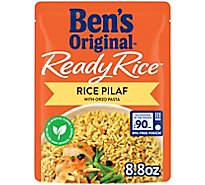 Ben's Original Ready Rice Easy Dinner Side Flavored Rice Pilaf Pouch - 8.8 Oz