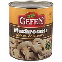 Gefen Mushroom Stems & Pieces - 16OZ - Image 1