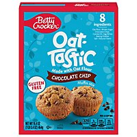 Betty Crocker Oat-tastic Chocolate Chip Muffin Mix - 16.4 OZ - Image 1