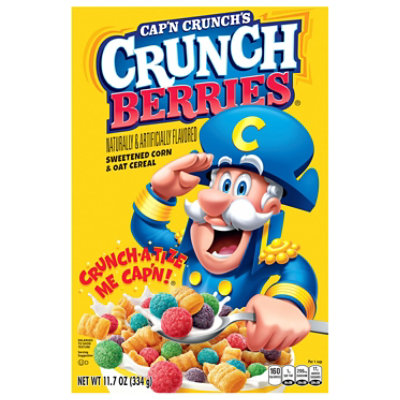 Cap'n Crunch's Crunch Berries Cereal - 11.7 Oz - Image 3