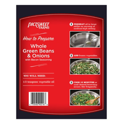 Psf Vfs Whole Green Beans & Onions - 14 OZ - Image 6