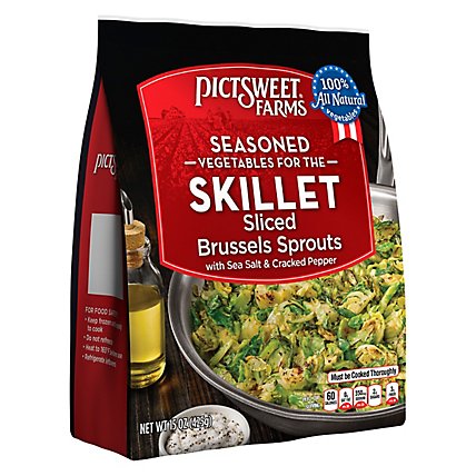 Psf Vfs Sliced Brussels Sprouts - 15 OZ - Image 3