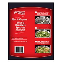 Psf Vfs Sliced Brussels Sprouts - 15 OZ - Image 6