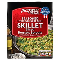 Psf Vfs Sliced Brussels Sprouts - 15 OZ - Image 1
