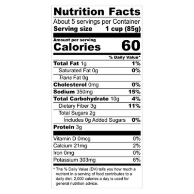 Pictsweet Farms Vegetables for the Skillet Seasoned Sliced Brussels Sprouts- 15 oz - Image 5