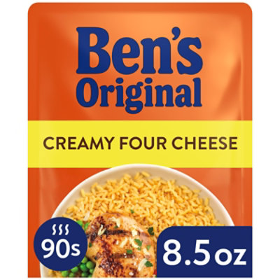 Ben's Original Ready Creamy Four Cheese Flavored Rice Pouch - 8.5 Oz - Image 2