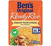 Ben's Original Ready Creamy Four Cheese Flavored Rice Pouch - 8.5 Oz