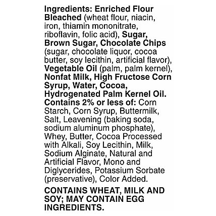 Betty Crocker Chocolate Chip Fudge Cookie Cups - 15.1 OZ - Image 5