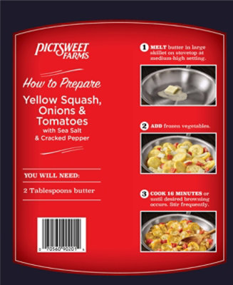 Psf Vfs Yellow Squash Onions & Tomatoes - 16 OZ - Image 5