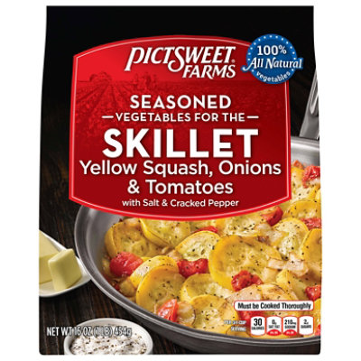 Psf Vfs Yellow Squash Onions & Tomatoes - 16 OZ - Image 1