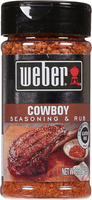 Cowboy Seasoning & Rub Great For Meat And Chicken As Well As Burgers - 5.6 OZ