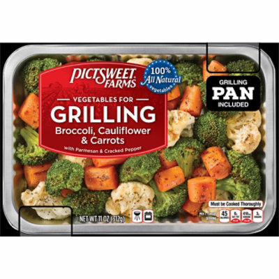 Psf Vfg Broccoli Cauliflower Carrots - 11 OZ
