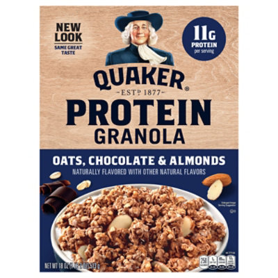 Quaker Simply Protein Chocolate Granola - 18 OZ - Image 2