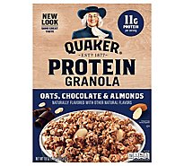 Quaker Simply Protein Chocolate Granola - 18 OZ