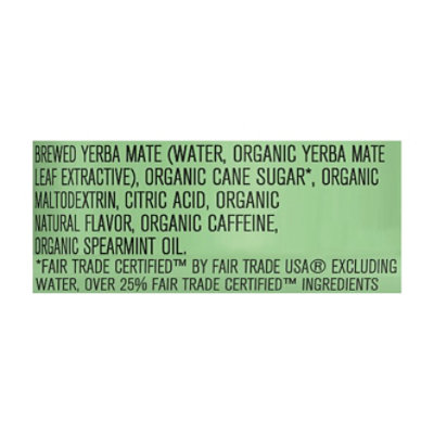 Yachak Organic Yerba Mate Plant Based Energy Tea Ultimate Mint Flavor - 16 FZ - Image 5