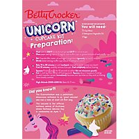 Betty Crocker Unicorn Cupcake Kit - 13.9 Oz - Image 6