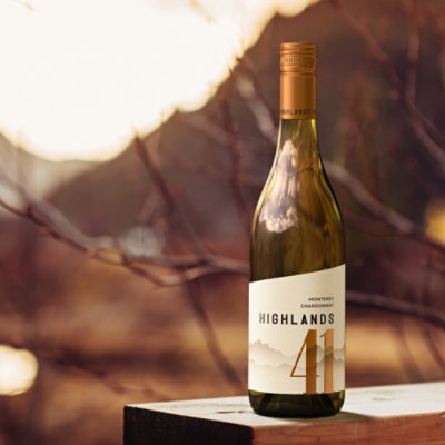 Highlands 41 Chardonnay Wine - 750 ML - Image 4