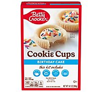 Betty Crocker Birthday Cake Cookie Cups - 14.1 OZ