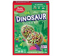 Betty Crocker Dinosaur Cookie Kit - 11.6 Oz