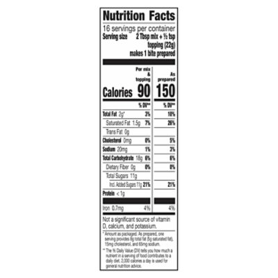 Betty Crocker Cinnamon Roll No Bake Cookie Dough Bites - 12.2 OZ - Image 4