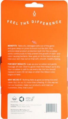 Cleanlogic Sport Body Exfoliator Large - Each - Image 4