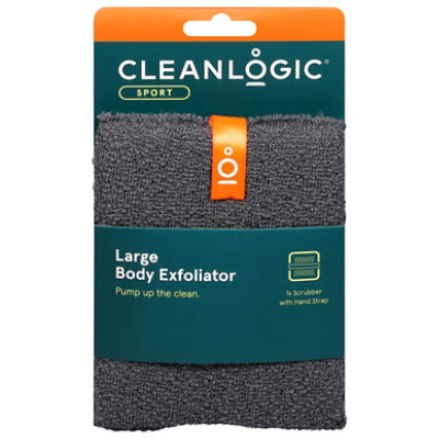 Cleanlogic Sport Body Exfoliator Large - Each - Image 1