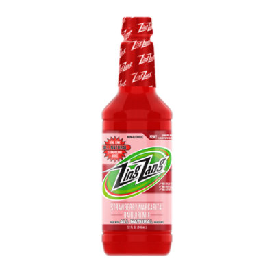 Zing Zang Strawberry Daiquiri Mix Pet - 32 OZ