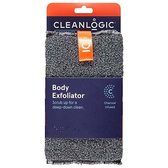 Cleanlogic Detoxify Body Exfoliator - Each