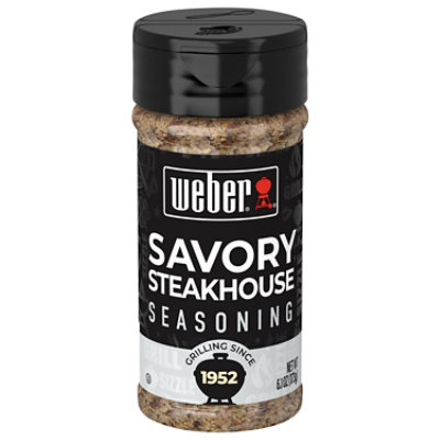 Weber Savory Steakhouse Seasoning - 6.1 OZ - Image 3