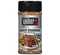 Weber Savory Steakhouse Seasoning - 6.1 OZ