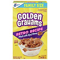Golden Grahams Cereal - 18.9 OZ - Image 3