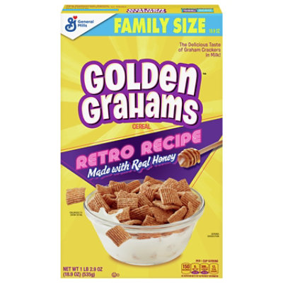 Golden Grahams Cereal - 18.9 OZ - Image 3