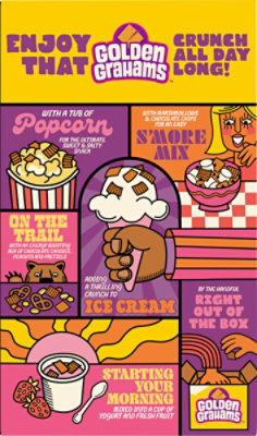 Golden Grahams Cereal - 18.9 OZ - Image 5