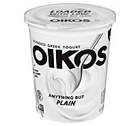 Oikos Blended Plain Greek Nonfat Yogurt - 32 Oz