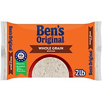 Bens Original Whole Grain Brown Rice - 2 LB - Image 1